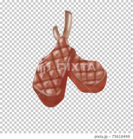 Lamb chops (without main line) 75618499