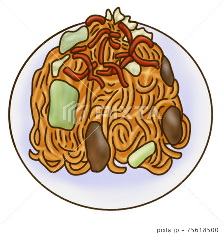焼きそば 75618500