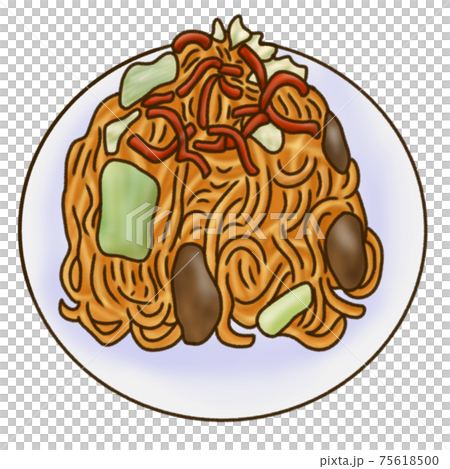 焼きそば 75618500
