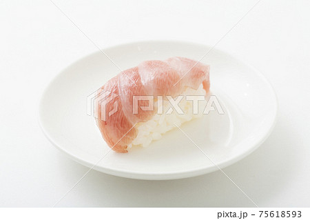 本マグロの寿司　大トロ 75618593