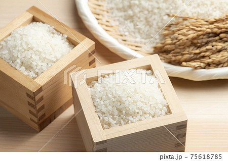 日本産のおいしいお米 75618785