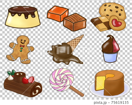 洋菓子セット 75619135