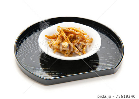 わかさぎ唐揚の佃煮 75619240