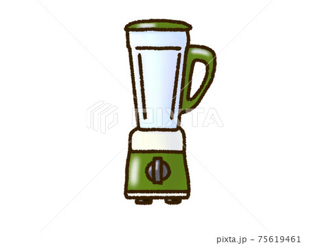 ミキサーのイラスト素材