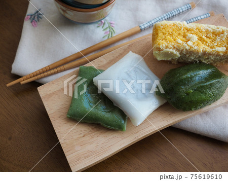 ケーキ クック 食べ物 75619610