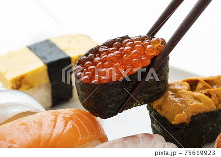 鮨 いくら 鮨 いくら 75619923
