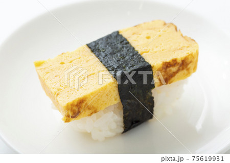 鮨 卵焼き 鮨 卵焼き 75619931