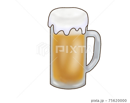 ビールのイラスト素材