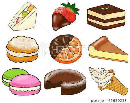 スイーツセット 75620233
