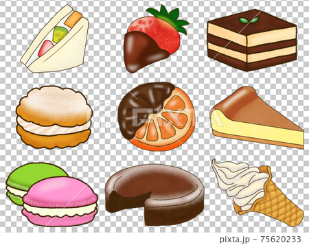 スイーツセット 75620233