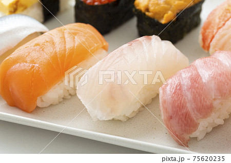 鮨 鯛 鮨 鯛 75620235
