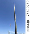 電線のない電柱 75620760