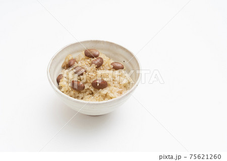 新潟県長岡市の郷土料理 醤油赤飯 新潟県長岡市の郷土料理 醤油赤飯 75621260