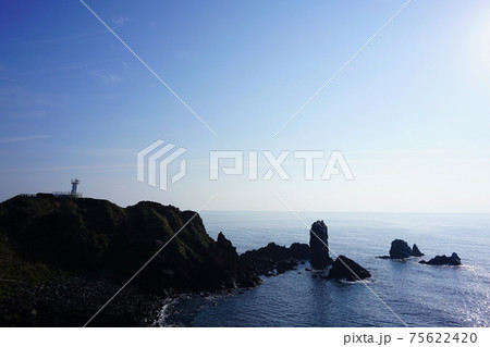 海岸 岩 石 75622420