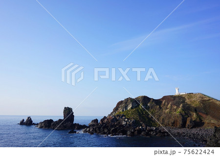 海岸 岩 石 75622424