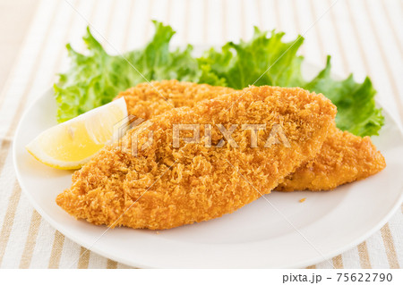 白身魚のフライ 白身魚のフライ 75622790