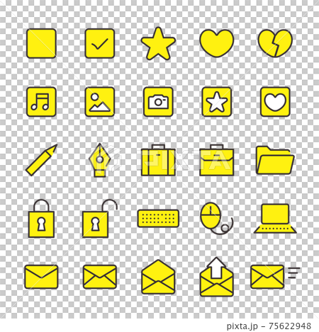 25 Icon Set No.09 (PC / Life) 25 Icon Set No.09 (PC / Life) 75622948