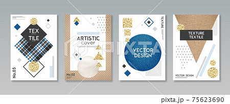 Cloth Fabric Textile Banners Set 75623690