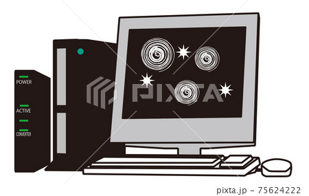コンピュータウィルス コンピュータウィルス 75624222