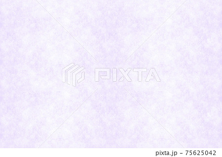 薄紫色の和紙のテクスチャ背景素材 麻混 藤色の写真素材