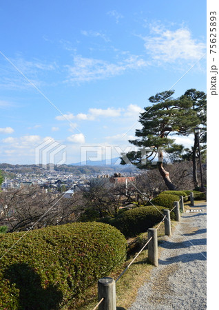 兼六園の散策路（石川県金沢市） 75625893