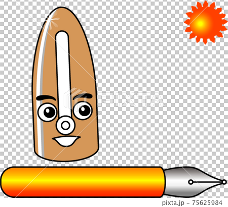 筆 人物 早安 75625984