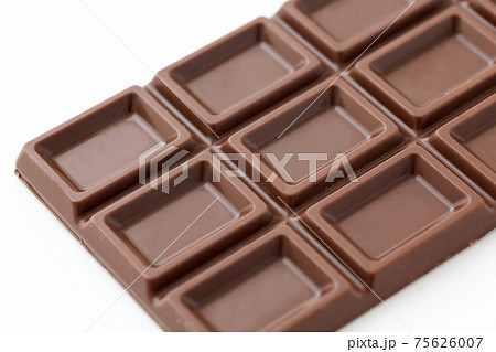 チョコレート 板チョコの写真素材