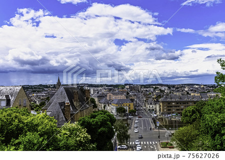 Panorama of Le Mans, Maine, France 75627026