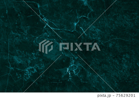 Dark green marble floor texture background with high resolution, counter top view of natural tiles stone in seamless glitter pattern and luxurious. 75629201