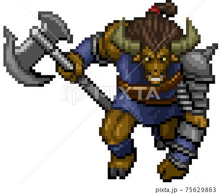 モンスター:ミノタウロス モンスター:ミノタウロス 75629863