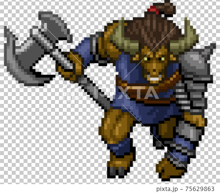 モンスター:ミノタウロス モンスター:ミノタウロス 75629863