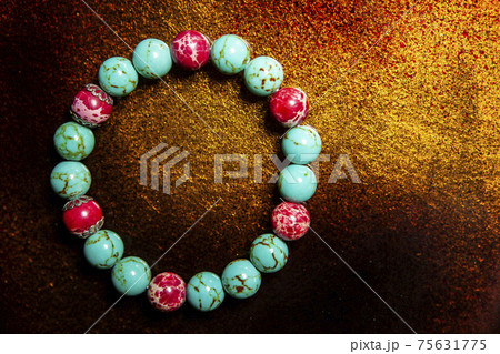 image of stone bracelet gold background image of stone bracelet gold background 75631775