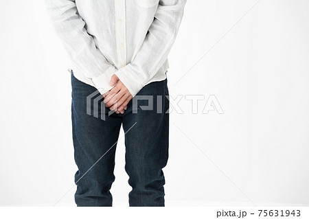 頻尿イメージ　男性 75631943