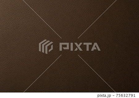 レザー調の質感のある茶色い紙の背景テクスチャー 75632791