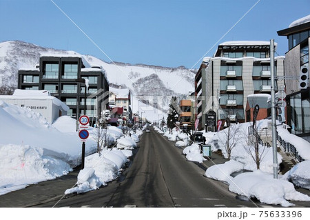 比羅夫坂・ニセコひらふ地区（北海道倶知安町比羅夫） 75633396