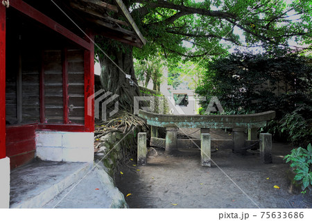 黒神埋没鳥居 75633686