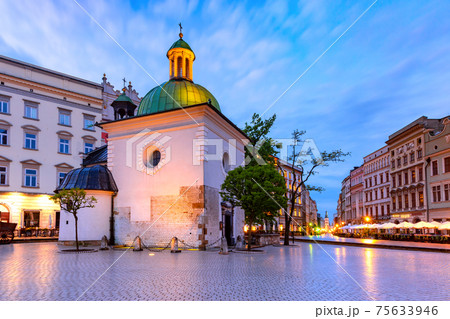 Main market square, Krakow, Poland 75633946