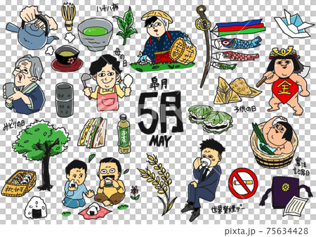 五月材料集 75634428