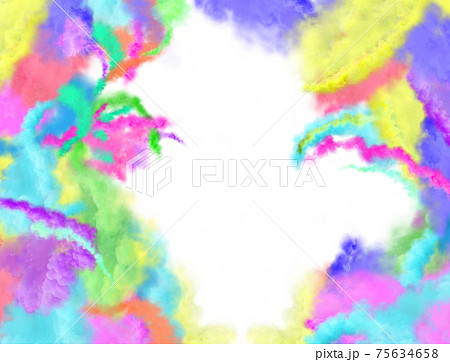 Abstract smoke background. Clouds or smoke on isolated white background. Abstract smoke background. Clouds or smoke on isolated white background. 75634658