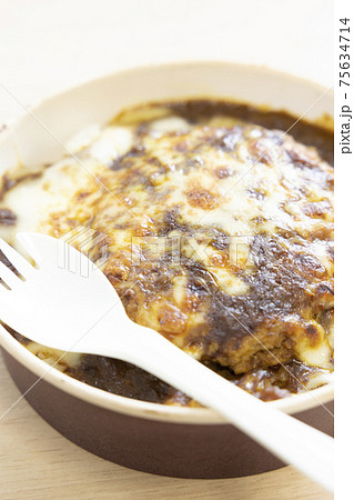 おいしいハンバーグカレードリア おいしいハンバーグカレードリア 75634714