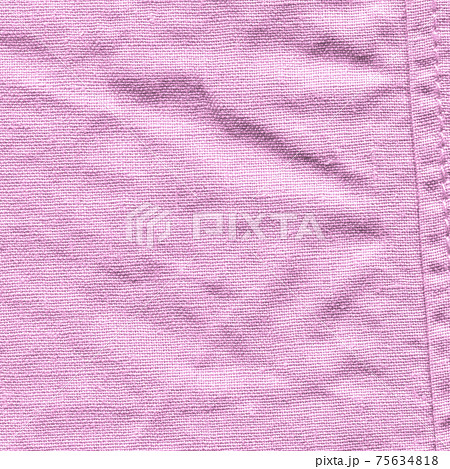 Cloth pink texture background 75634818