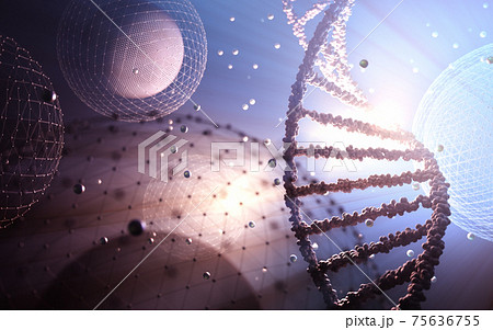 DNA Molecular Genetic Science Biotechnology DNA Molecular Genetic Science Biotechnology 75636755
