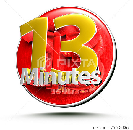 13 minutes. 75636867
