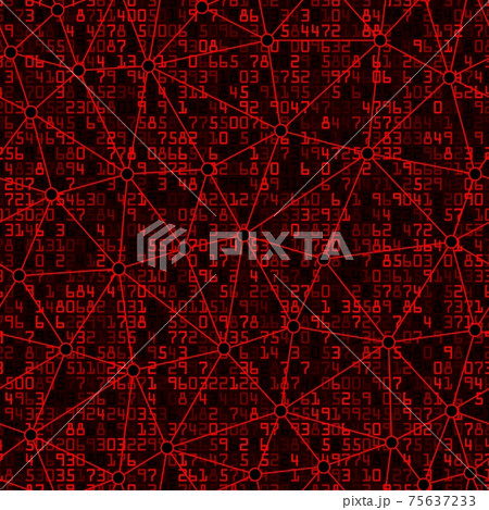 Mathematical with Linear Triangular Shapes Seamless Pattern Background Mathematical with Linear Triangular Shapes Seamless Pattern Background 75637233
