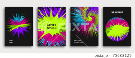 Multi-colored book cover page design, creative abstract background. Multi-colored book cover page design, creative abstract background. 75638129