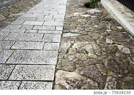 石畳の道 石畳の道 75638230