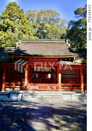宇佐神宮の「下宮(御炊宮)」(大分県宇佐市) 宇佐神宮の「下宮(御炊宮)」(大分県宇佐市) 75638422
