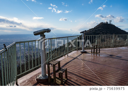 筑波山　女体山駅展望台からの風景 75639975