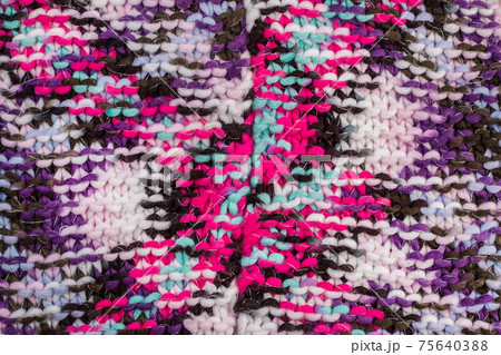 knitted fabric texture knitted fabric texture 75640388
