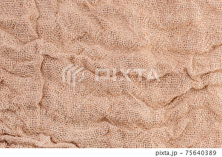 light natural linen texture light natural linen texture 75640389